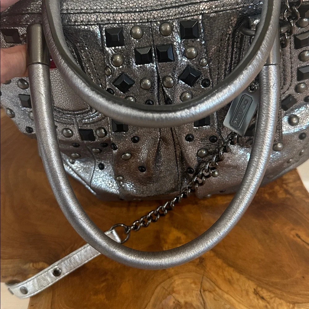 Coach Limited Edition 2010 Studded Kristin Satchel